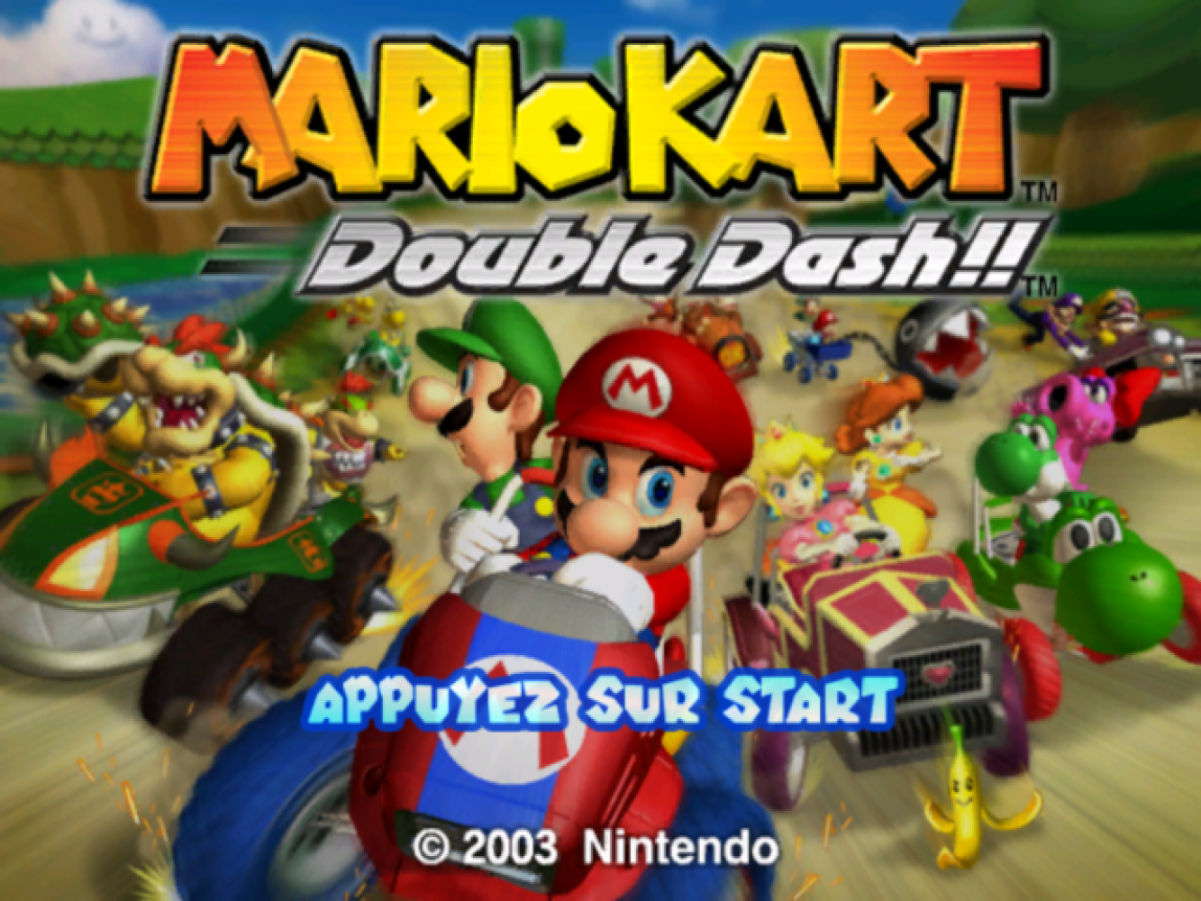 Mario Kart - Double Dash!!